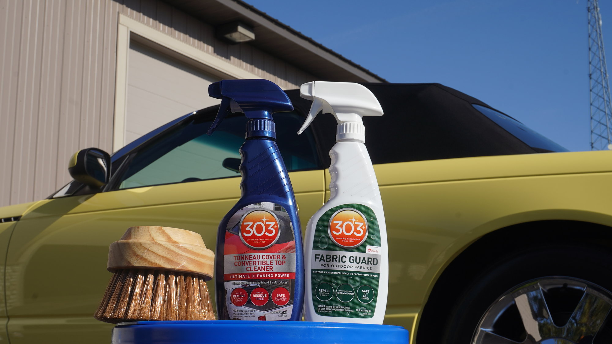 303 30520 Fabric Convertible Top Care Kit Quadratec 303-30520-fabric-convertible-top-care-kit-quadratec